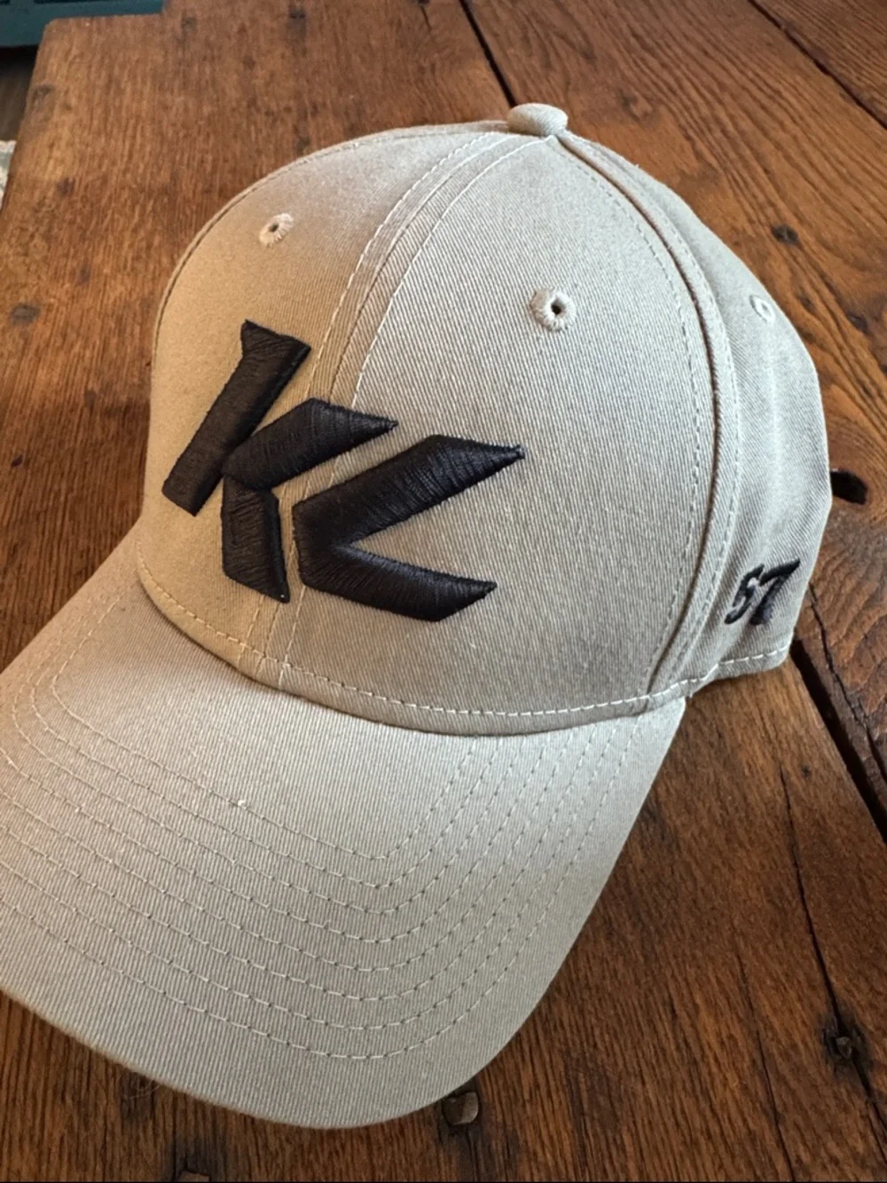 Kyle Larson Baseball Cap with Black Embroidered Logo